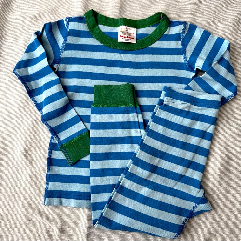 Hanna Andersson Striped Pajamas